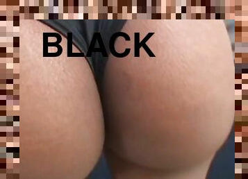 Sexy Black Butt is on the Menu for This Interracial Sex Scene