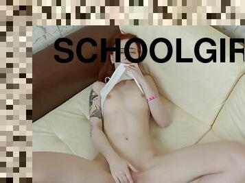 18yo Schoolgirl Lagoon Blaze Solo Video