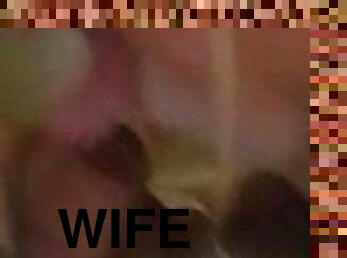 nita filthyslagwife sucks my cock again 