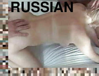 ruso, esposa, gangbang