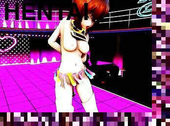 Mmd vanilla dance dildo