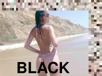 Malibu Strings Pixel Bikini at Blacks - SofieMarieXXX