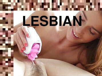 lesbo-lesbian, teini, lelu, korkeat-korot