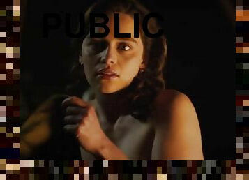 Emilia clarke nude - voice from the stone 2017