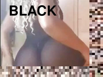 Black girls ass