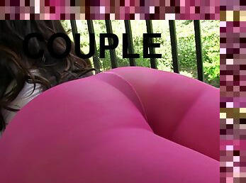 Fat ass chick Alycia Starr fucked in her pink pussy