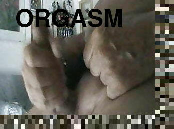 handjob + orgasm