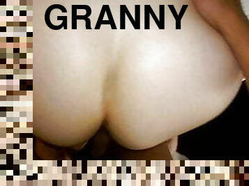 vanha, kypsä, isoäiti-granny, milf, vanhempi, puuma