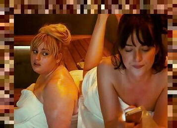 Dakota Johnson, Alison Brie. Leslie Mann - How to Be Single