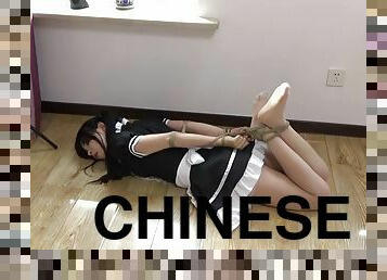 Chinese Maid Bondage