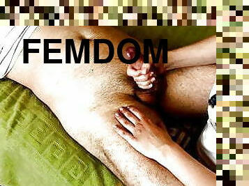 orgasmo, hardcore, corrida, dominación-femenina