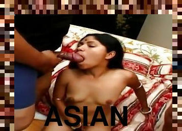 Nice oriental teenage harlot featuring amazing fetish porn