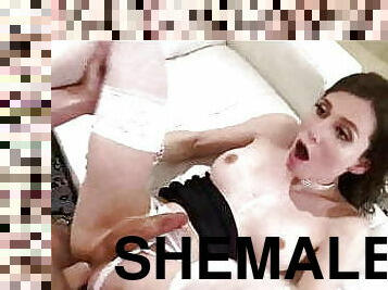 Compilation of anal shemale