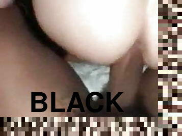 Black cock fucks girl&#039;s eyes up into her head