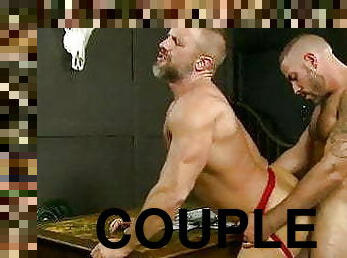 Michel Rudin and Dirk Caber (BP P2)