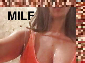 MILF AA shower