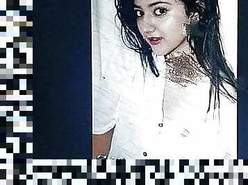 Shriya Sharma Quick spit and cum tribute