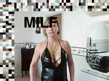 Milf PVC Dress 2