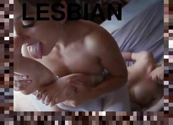 Lesbian sex video featuring Lea Lexis and Dahlia Sky