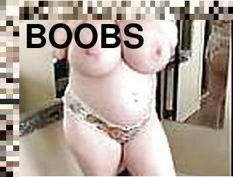 Pregnant Cassie&#039;s Enormous Boobs