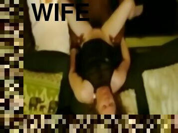 Swiss wife cuckolds