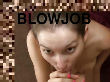 Lelu love live pov blowjob facial