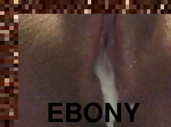 masturbation, orgasme, amateur, babes, ébène, black, doigtage, salope, incroyable