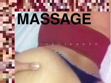 “I’m Tight” Massaging Her Huge Ass Until She Gives In - Big Ass Pinay Nilamas Hangang Bumigay