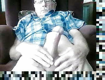 Nutty professor is back with his big cumload
