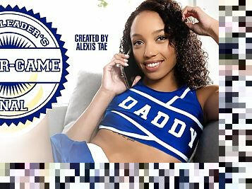 Alexis Tae in Cheerleader's After-Game Anal