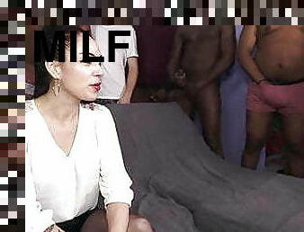 Dirty MILFs get anal sex and more