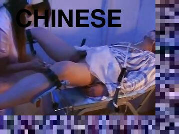 asien, krankenschwester, anal-sex, fetisch, chinesin