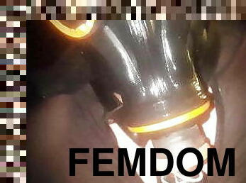 bdsm, ciorapi, fetish, latex, umilire, femdom, nylon, masca