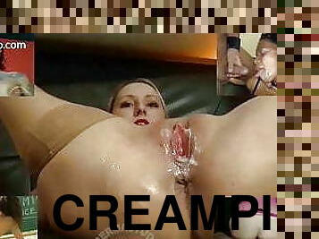 Cum Cum &amp; Creampie Compilation 4 - Sperma-Studio