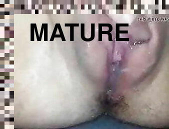 röv, klitta, gigantisk, masturbation, fitta-pussy, mogen, bbw, vått