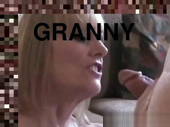 Fucking My Horny Granny