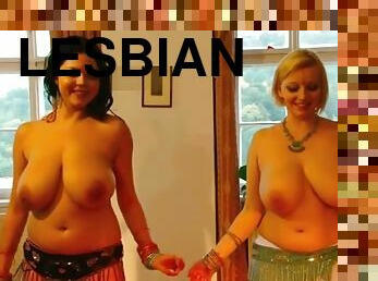 Fetching breasty teen tart Shione Cooper in lesbian XXX video