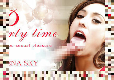Party Time I Give You Sexual Pleasure - Reena Sky - Kin8tengoku