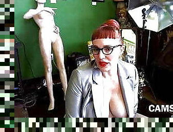 Redhead Sex Robot Emma Wants You to Fuck Her on Webcam