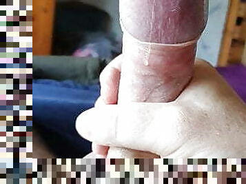 Leaking precum