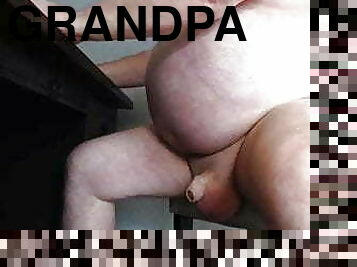 grandpa show on webcam