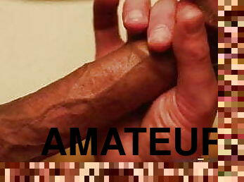 amateur, fellation, énorme-bite, interracial, gay, couple, par-voie-orale