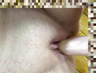 Chubby Redhead BWC Dildo 69 Threesome