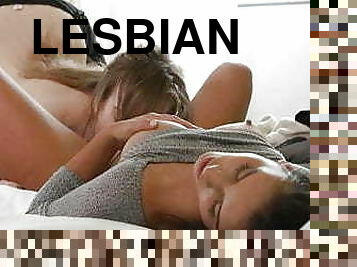 pillu-pussy, lesbo-lesbian, eka-kerta, amerikkalainen