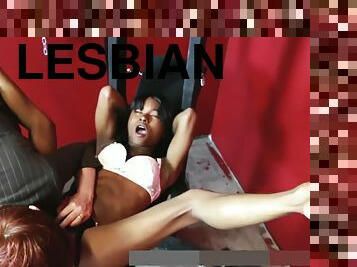 Lesbian Ass Worship 156