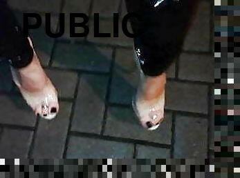 stripper heels public