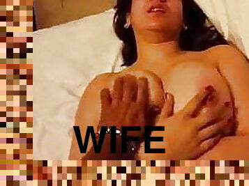 Desi wife fun with hubby