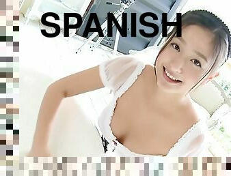 AV Debut of a Half-Spanish Miss