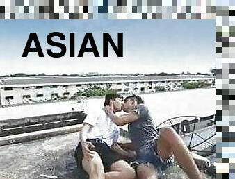 asia, ayah, tua, anal, penis-besar, homo, pasangan, thailand, muda-diatas-18, keluarga