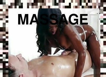 Slip And Slide - Massage Sex With Ana Foxxx